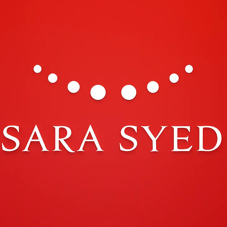 Sara Syed Dentistry logo Red